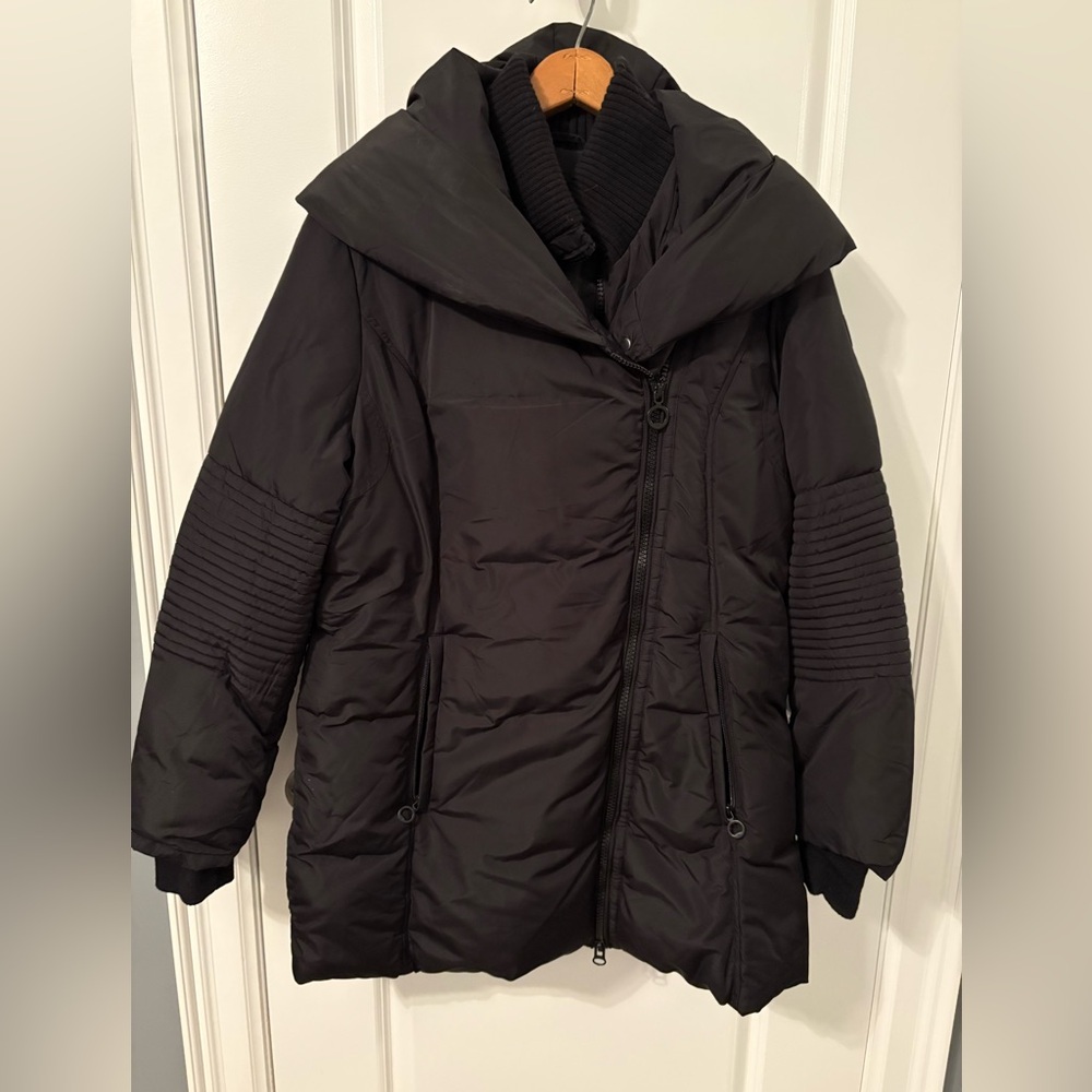 Noize Asymetrical Puffer Jacket